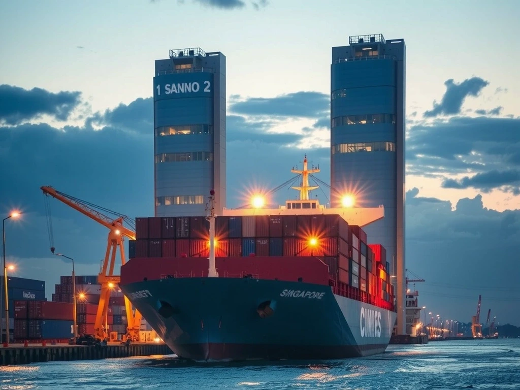 Maritime logistics implementation