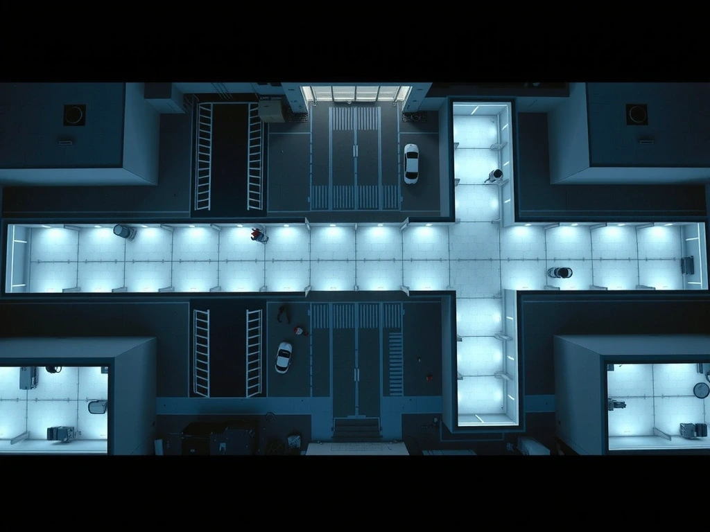 ტექნოლოგიური კამპუსის ხედი