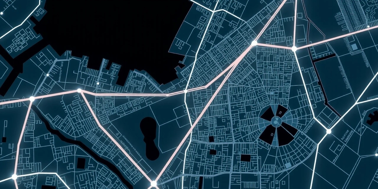 ციფრული ინფრასტრუქტურის რუკა