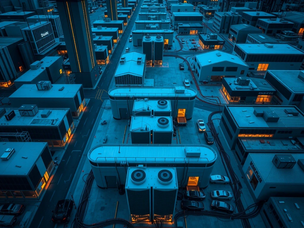 მონაცემთა ცენტრის ინფრასტრუქტურა